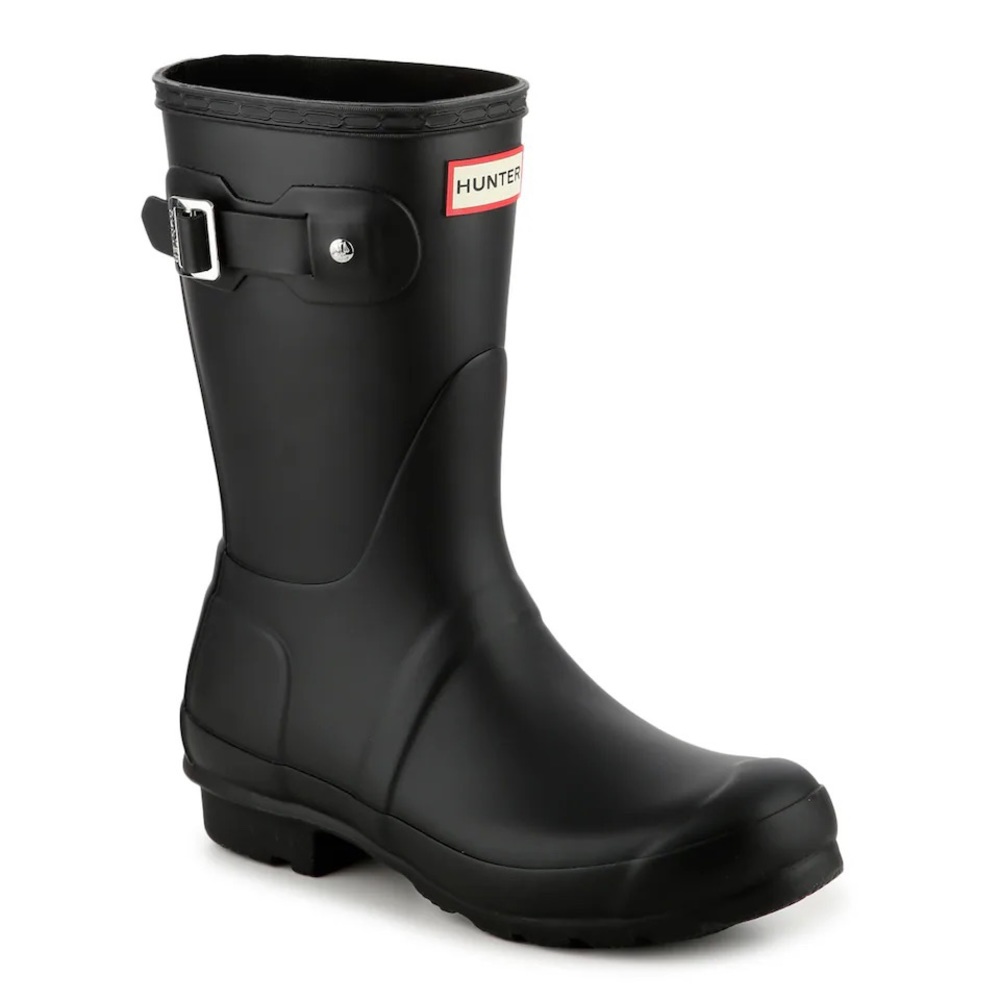 HUNTER Original Short Matte Rain Boot - Women's (BUNDLE)